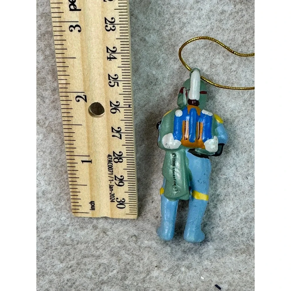Star Wars Boba Fett Christmas Ornament 2006 Lucasfilm Ltd‎